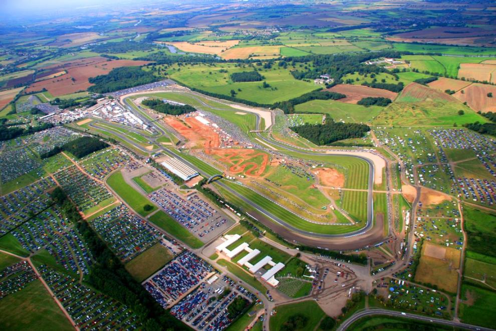 circuito donington