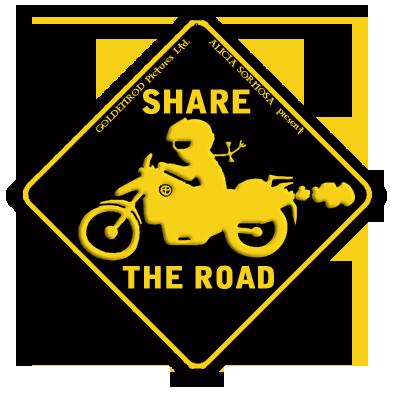 share the road logo ii