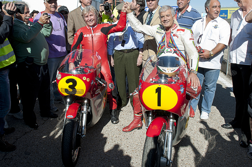 457 angel nieto giacomo agostini jarama vintage festival