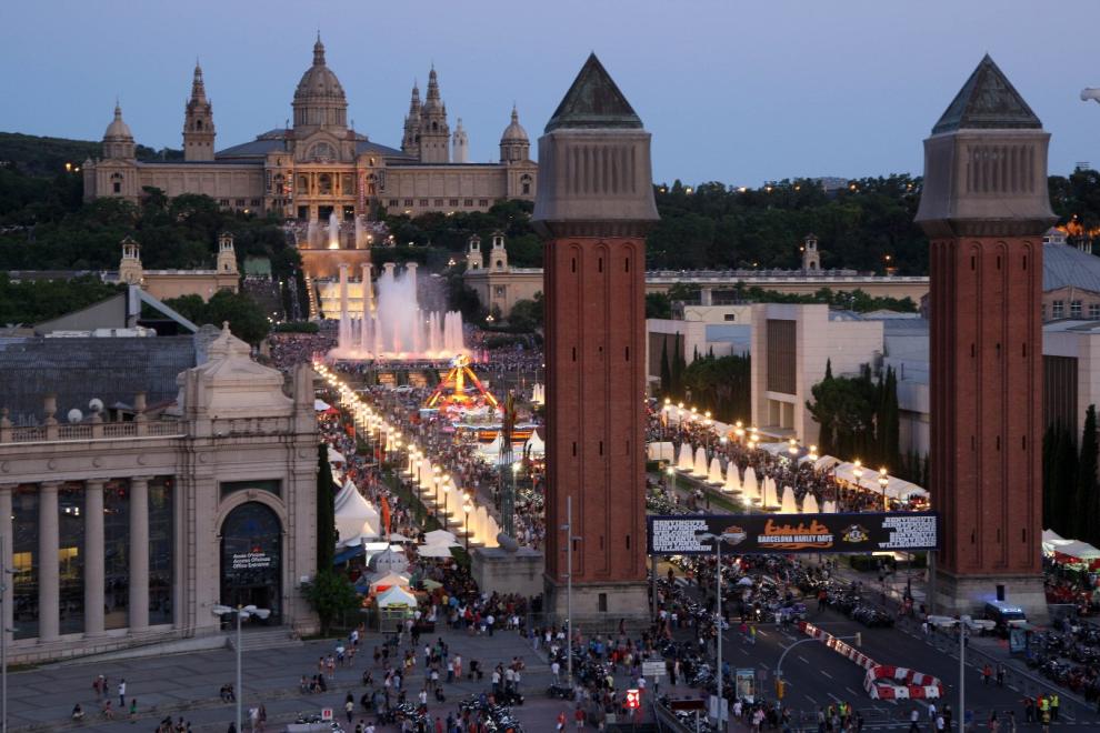 barcelona harley days 2012 b