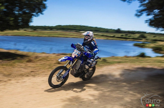 andrea mayer dakar