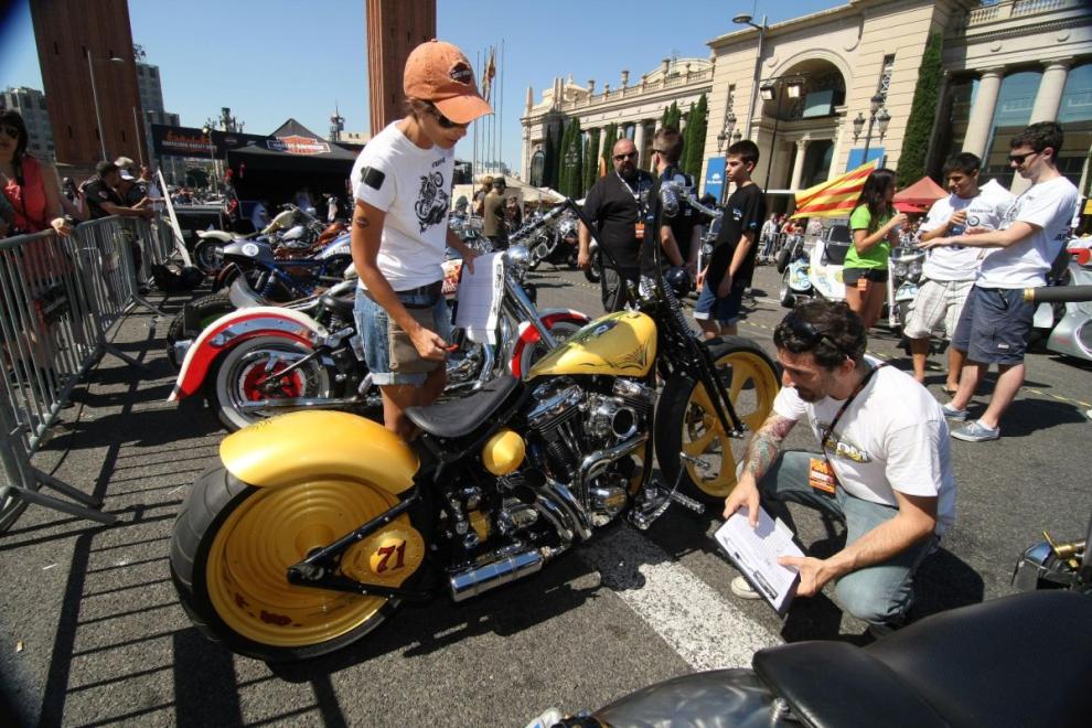 barcelona harley days 2013012