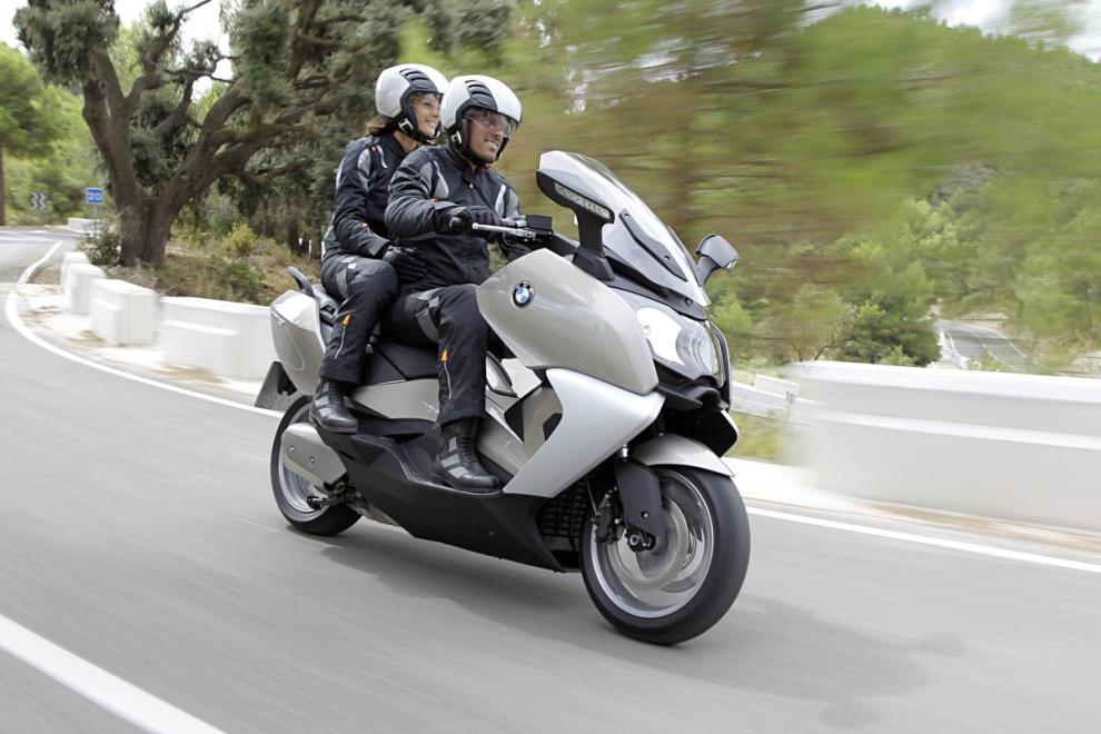 bmw c 650 gt