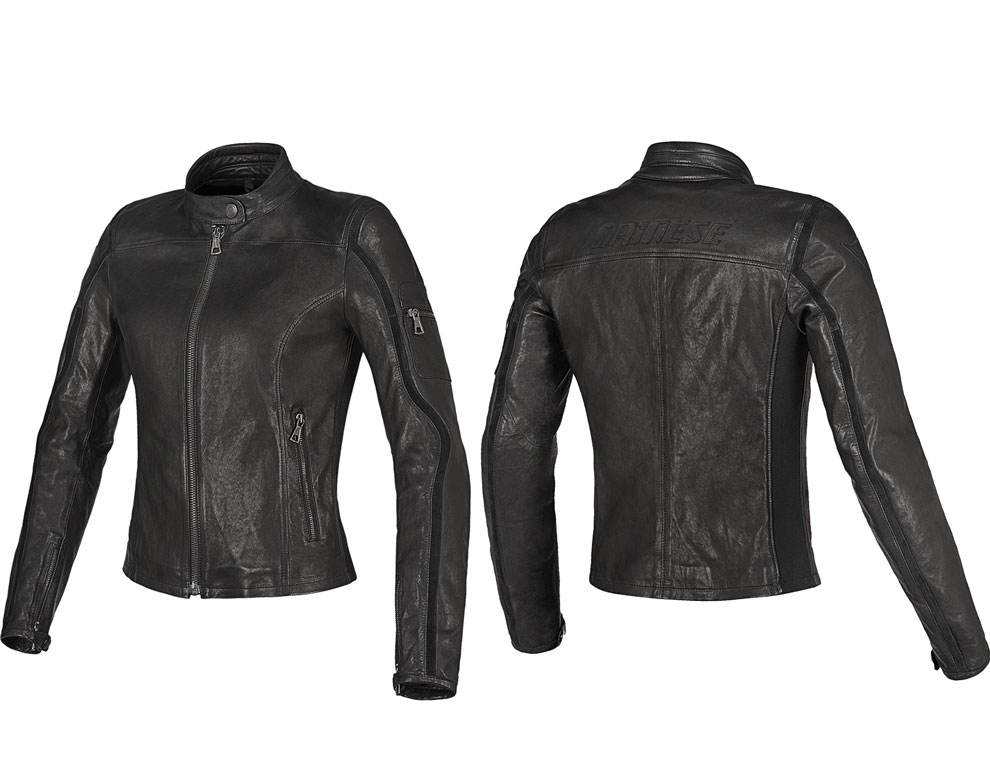 chaqueta piel dainese 2