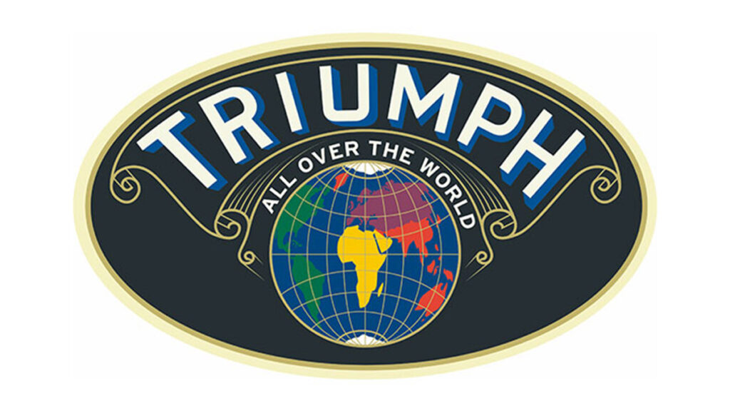 La historia de Triumph: la marca de motos retro por antonomasia 7 logo_triumph_1929_1936