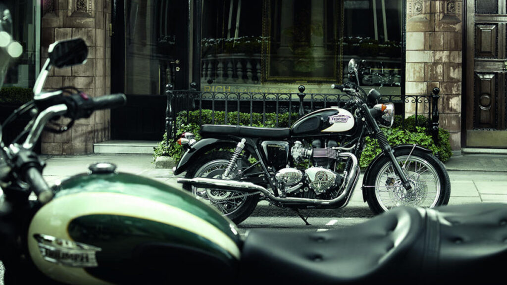 La historia de Triumph: la marca de motos retro por antonomasia 2 Triumph Bonneville T100