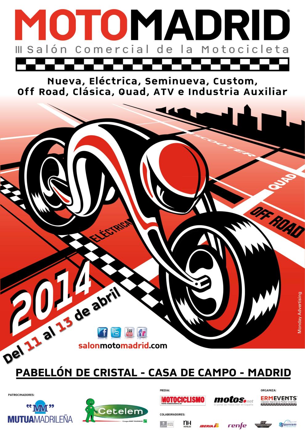 cartel motomadrid 2014