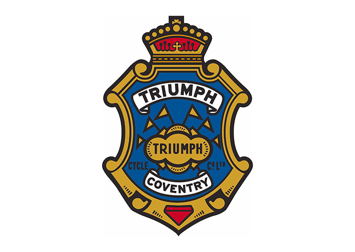 La historia de Triumph: la marca de motos retro por antonomasia 6 logo triumph 1922