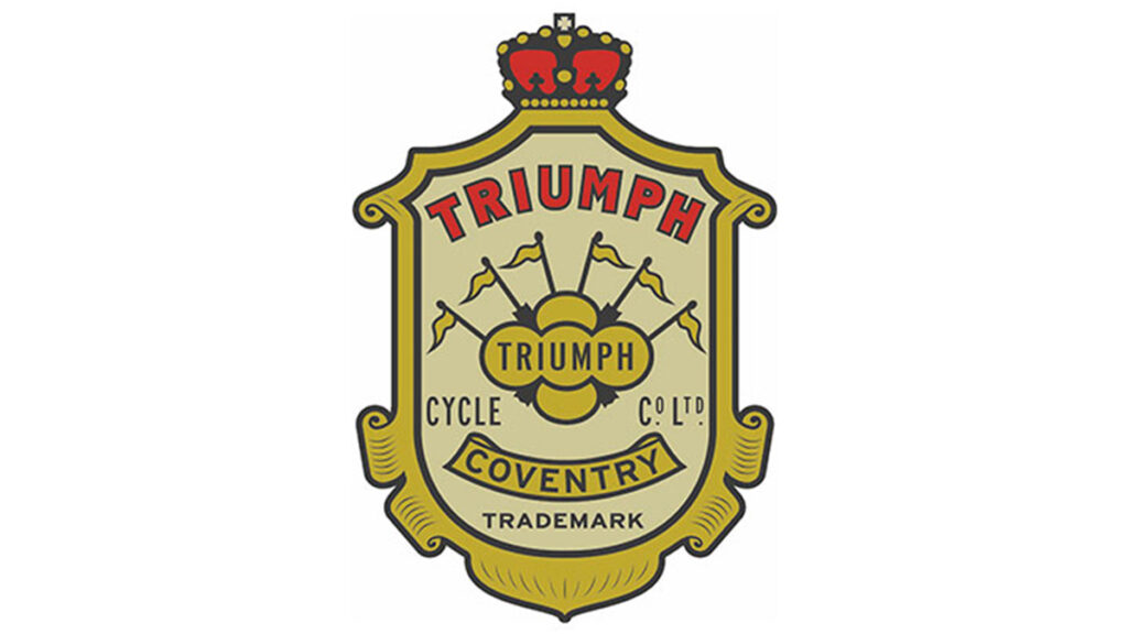 Logo Triumph 1902