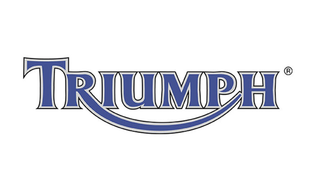 La historia de Triumph: la marca de motos retro por antonomasia 11 logo triumph 1990