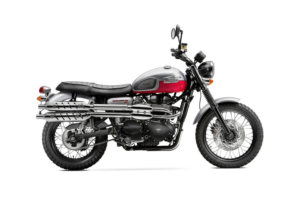 my14 scrambler lunar silver diablo red rhs