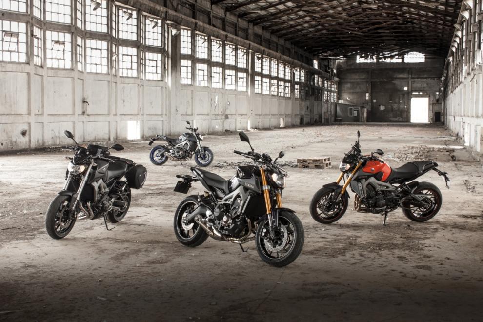 prueba yamaha mt 09 25