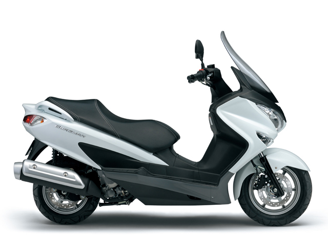 suzuki 125 burgman blanc dr1