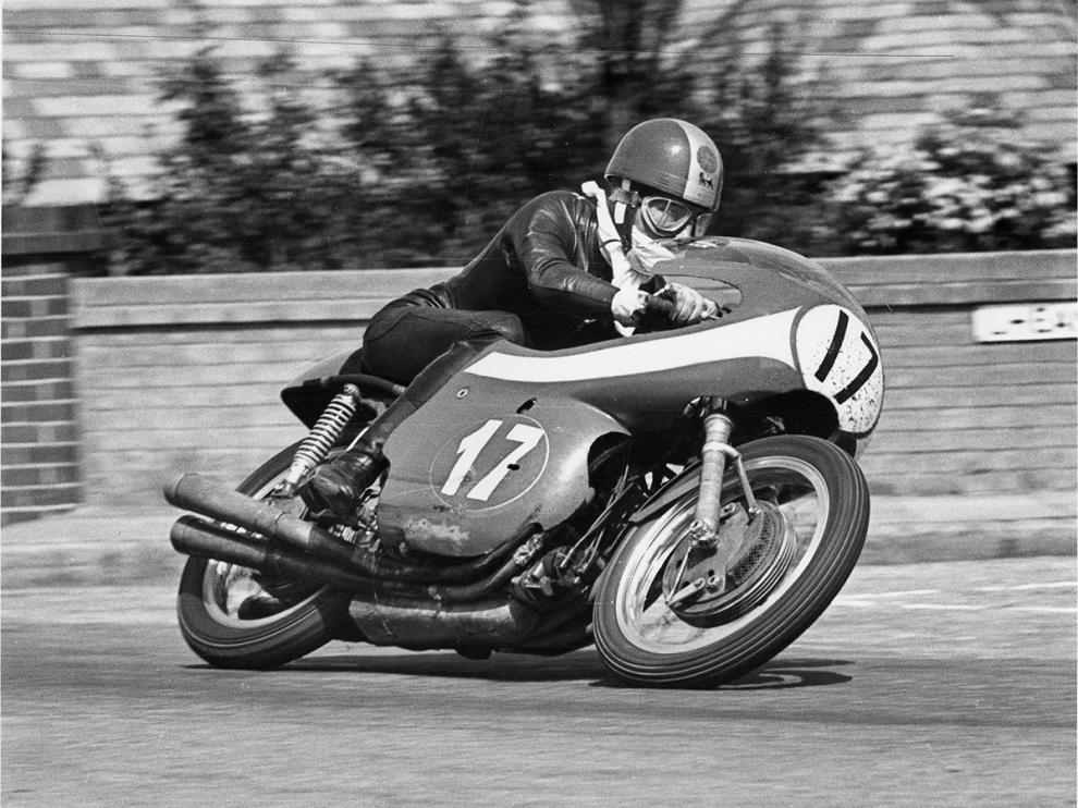 tarquinio provini in 1965 iom tt on 250 4