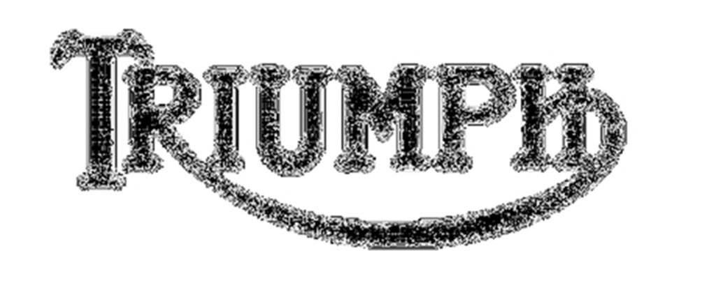 La historia de Triumph: la marca de motos retro por antonomasia 9 Logo triumph 1956
