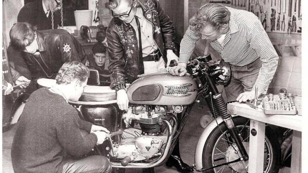 Los orígenes de Triumph, una marca de motos mítica