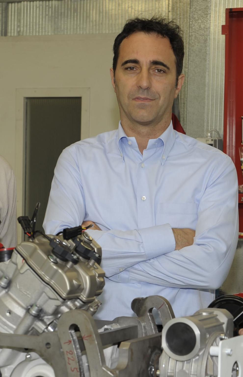 Aprilia nombra a Romano Albesiano como sustituto de Luigi Dall'Igna 2 02 romano albesiano