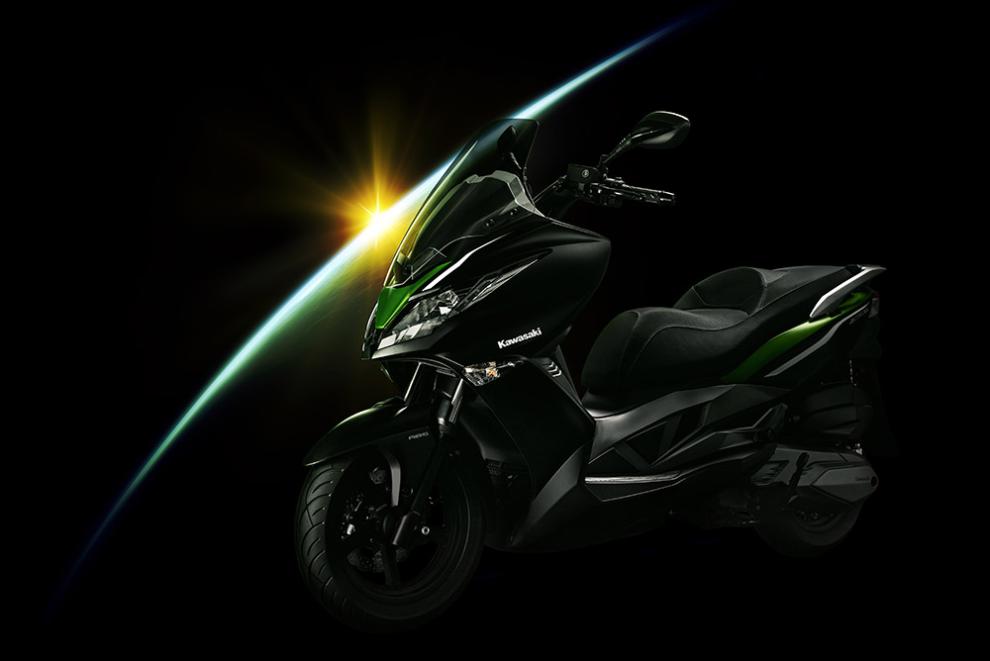 Kawasaki J 300: el primer scooter Kawa en Europa 4 bike horizon 3 4