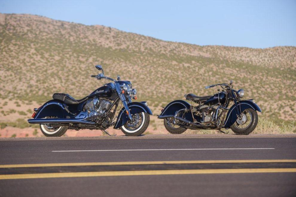 Estrenamos las primeras Indian Chief que llegan a España 1 classic with 1948 chief 2