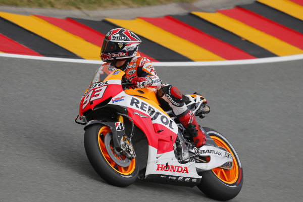 Lorenzo se muestra muy crítico con Márquez y con Dirección de Carrera 2 marquez sachsenring e1373720889673 2