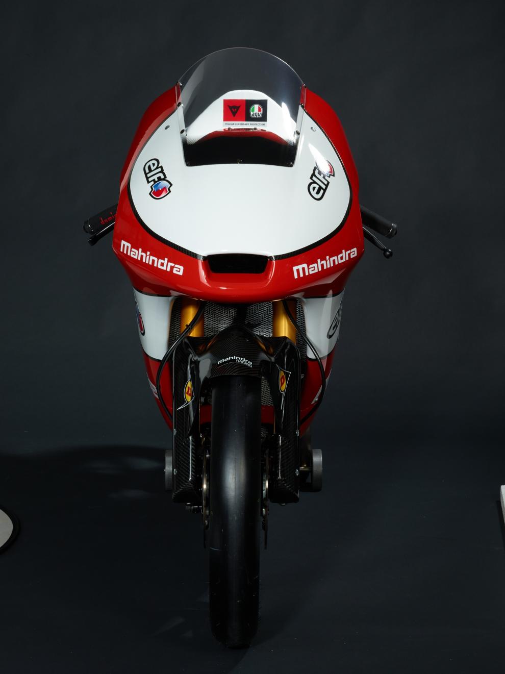 Así va la Mahindra MGP30 3 untitled session1243