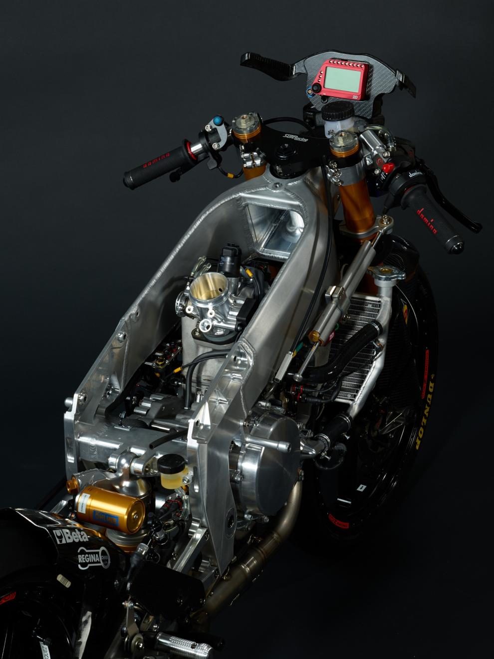 Así va la Mahindra MGP30 9 untitled session1370