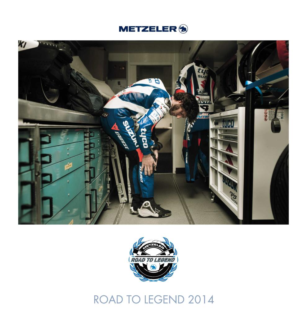 Calendario Metzeler 2014 2 cover