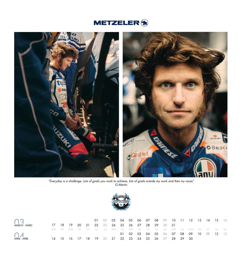 Calendario Metzeler 2014 3 guy martin
