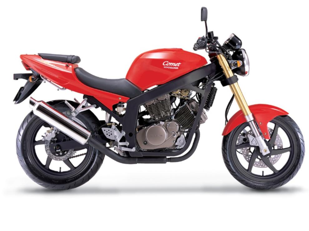 hyosung gt 250 comet