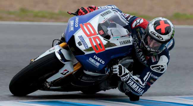 jorge lorenzo test jerez 2013