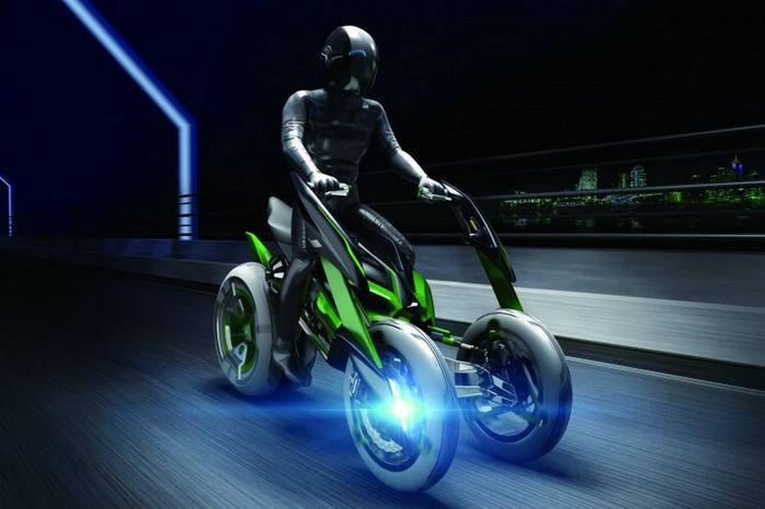 Kawasaki 'J' Concept ¿Realidad o ficción? 1 kawasaki j concept p 2