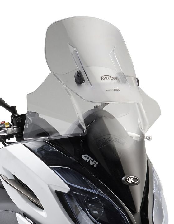 GIVI ofrece un completo equipamiento para el Kymco K-XCT 2 kymco airflow