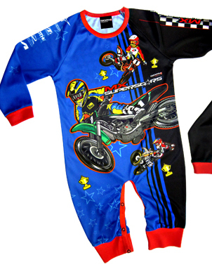 Cuéntanos tu primer recuerdo motero y gana un pijama infantil 4 pijam 1
