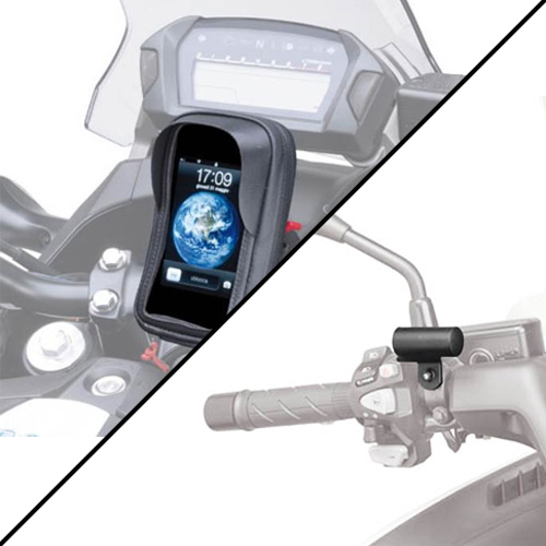 GIVI ofrece un completo equipamiento para el Kymco K-XCT 5 s951kit2