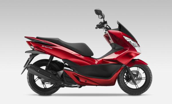 Honda presenta la tercera generación de su PCX 125 1