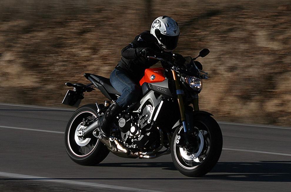  Yamaha MT-09