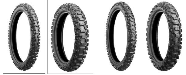Bridgestone amplía su gama de neumáticos para moto 5 brid cross