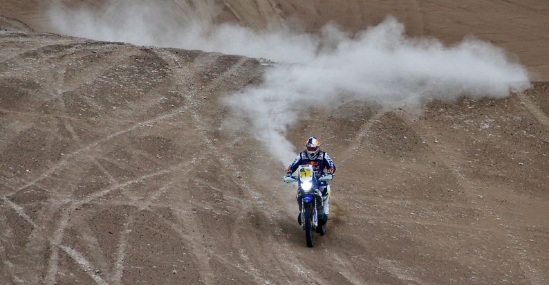 Joan Barreda suma una nueva victoria en el Dakar 2 despres 10