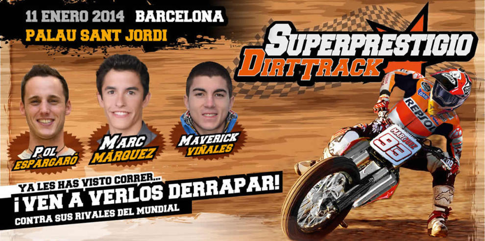 superprestigio dirt track