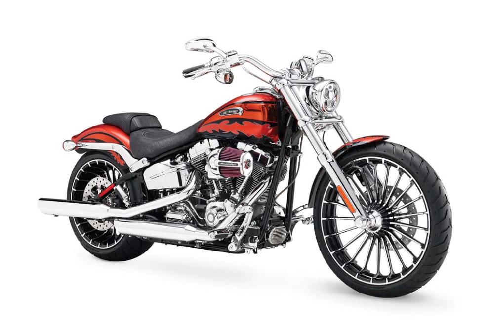 2014 harley davidson cvo breakout