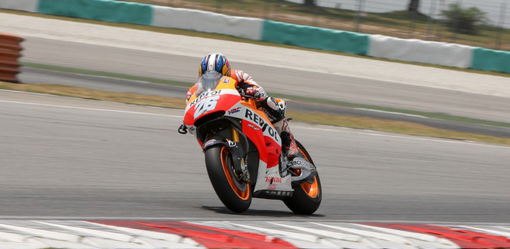 26pedrosasepang test repsol 46 slideshow