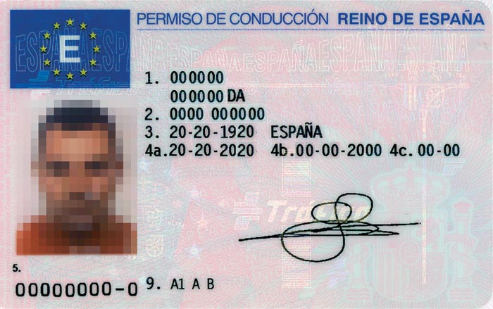 Carnet de conducir