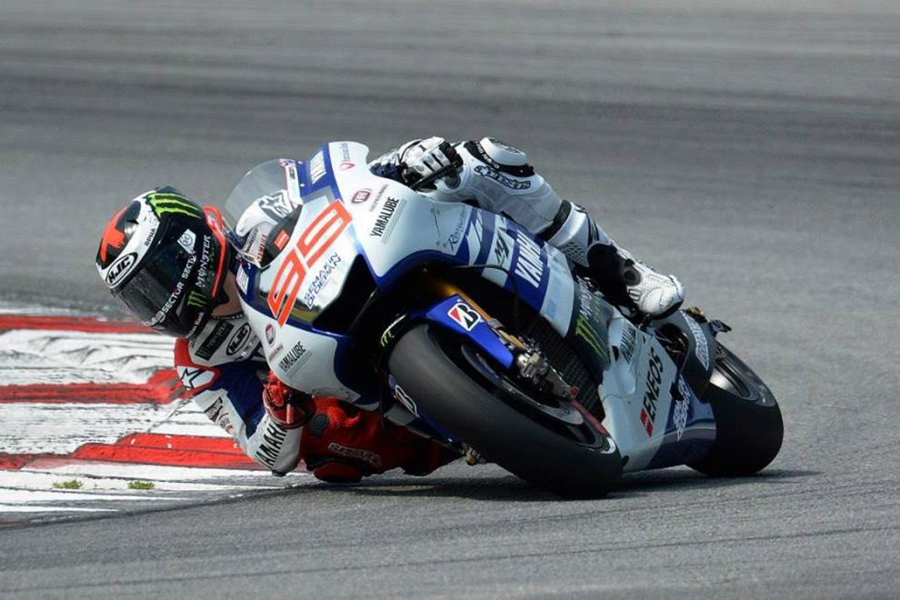 jorge lorenzo test sepang 2014 2