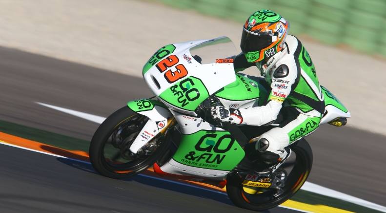 Viñales ya acosa a Rabat en Moto2. KTM sigue mandando en Moto3 4 niccolo antonelli moto3 valencia 2014