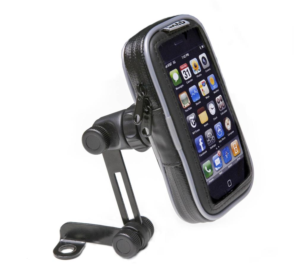 Equipa tu Kawasaki J300 con accesorios SHAD 7 soporte smart phone