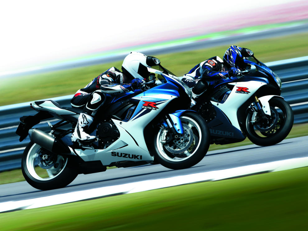 suzuki gsx r 750