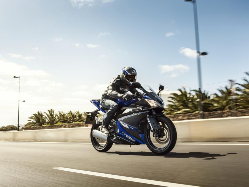 Yamaha YZF-R 125: aún más deportiva 2 yamaha yzf r125 03