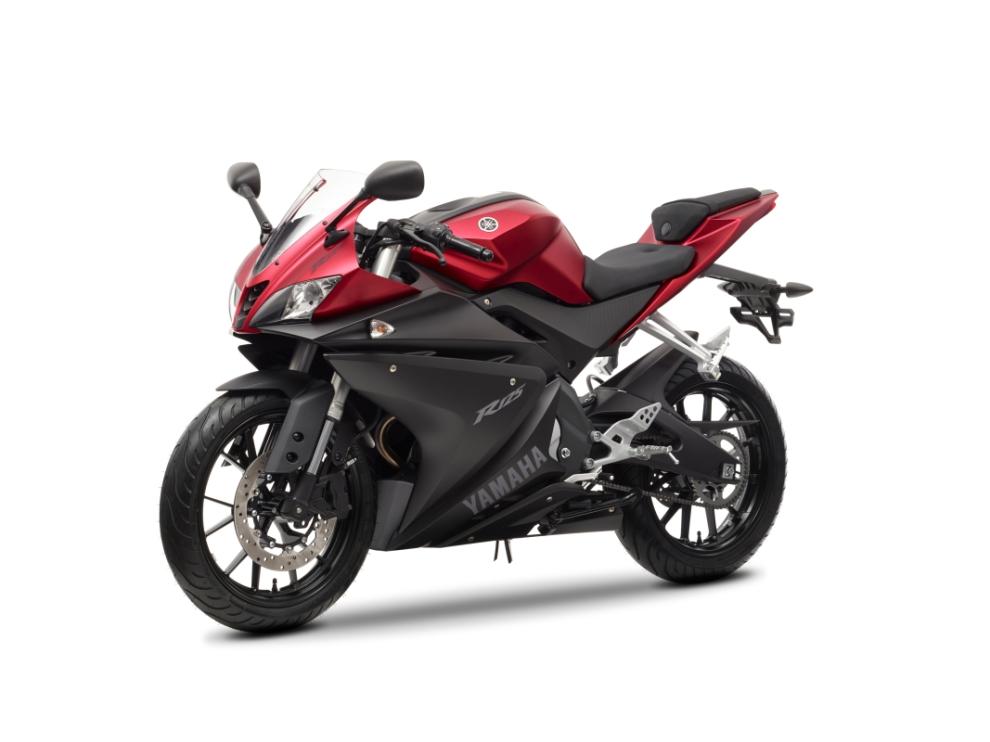 yamaha yzf r125 08