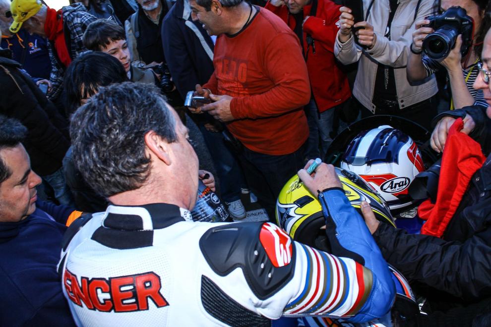 3freddie spencer firma autografos