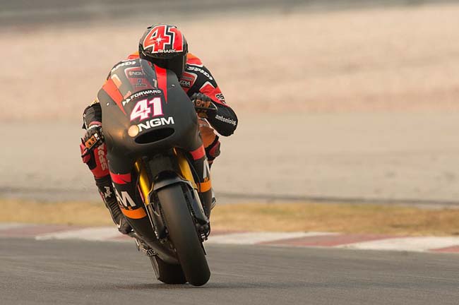 aleix espargaro test sepang 2014